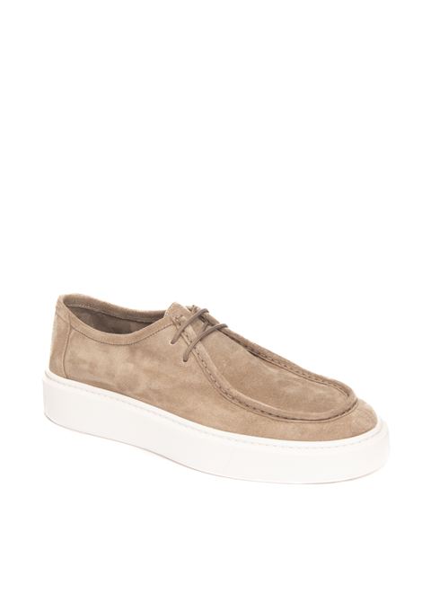 sneaker camoscio beige JEROLD WILTON | 1257LIGHT-ANTILOPE